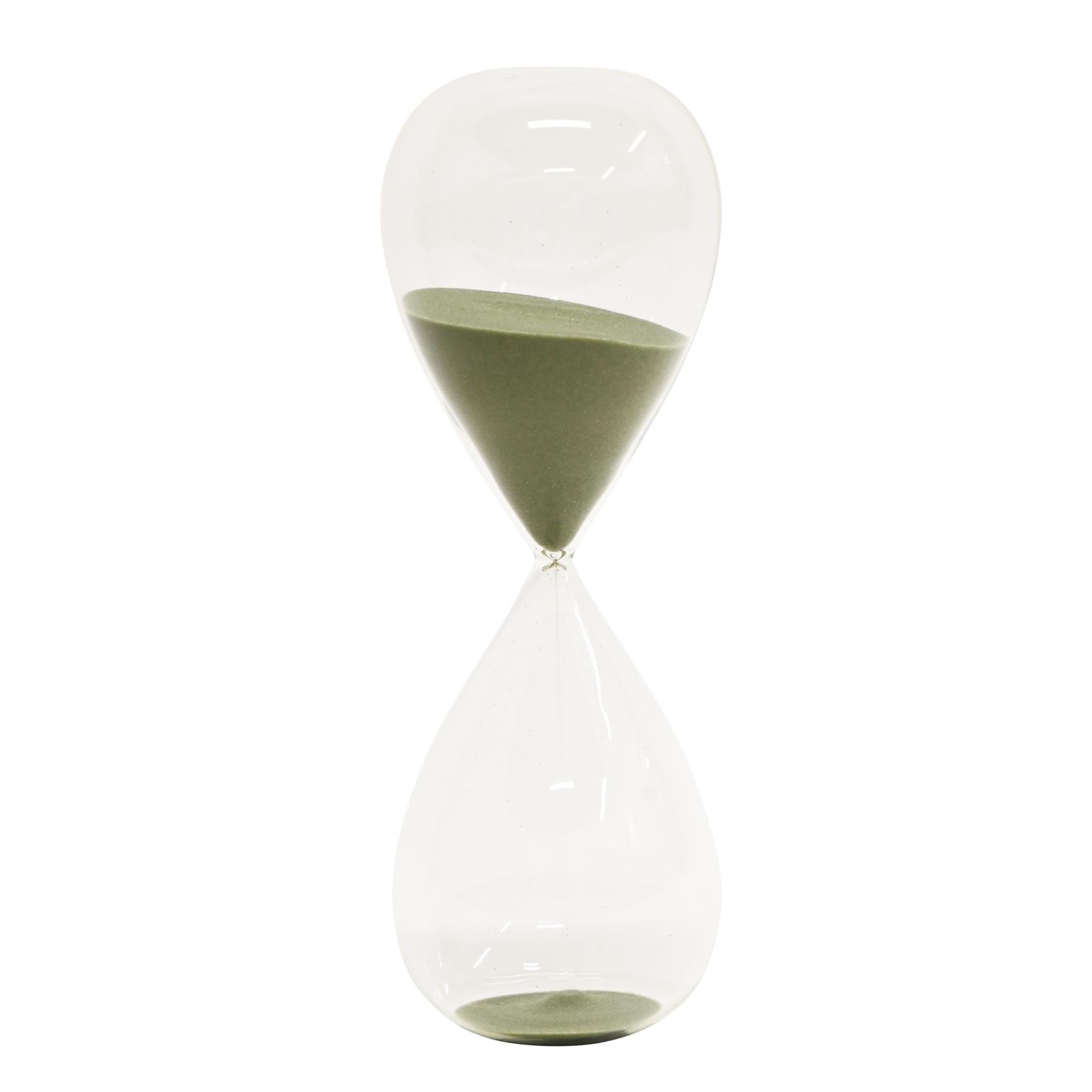 Sand-Timer 60 Minutes - Moss Green